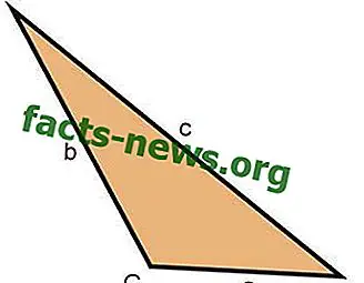 Cos'è il triangolo scaleno