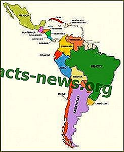 Определение на Латинска Америка
